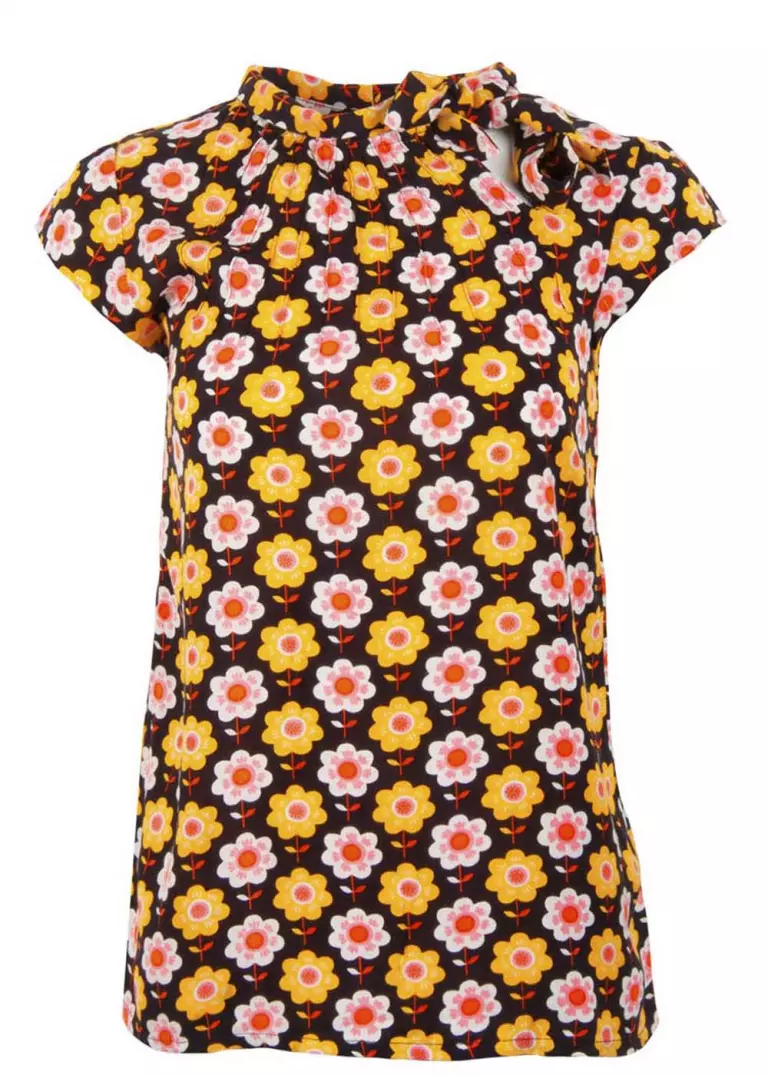 Circus The Anna Wallflower Blouse in Yellow for Women