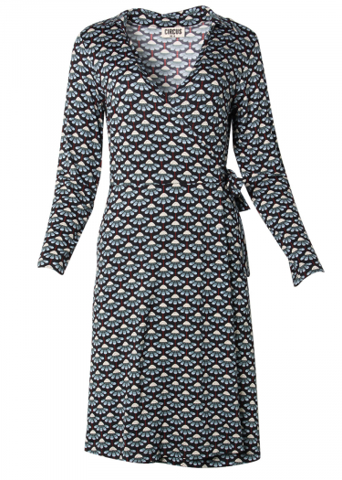 BCI Cotton Jersey Wrap Dress