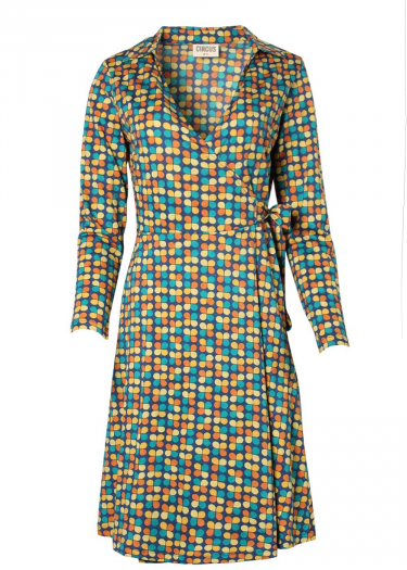 BCI Cotton Jersey Wrap Dress