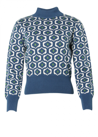 Geometric pattern Knit