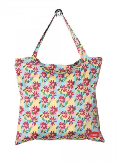 Printed tote bag