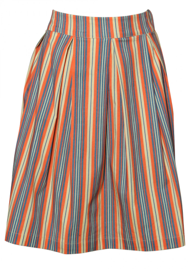 The Anita stripe skirt
