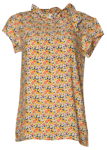The Anna ditsy floral Blouse