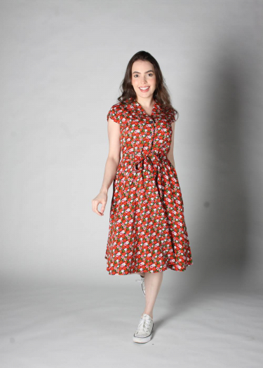 The Ava floral pattern Dress