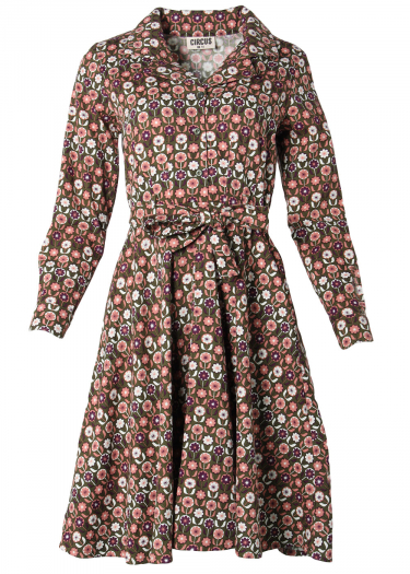 The Ava geo pattern Dress