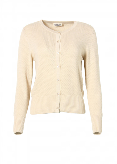 The Millie Waffle Cardigan