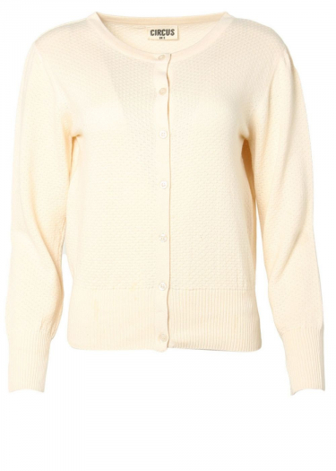 The Millie Waffle Cardigan