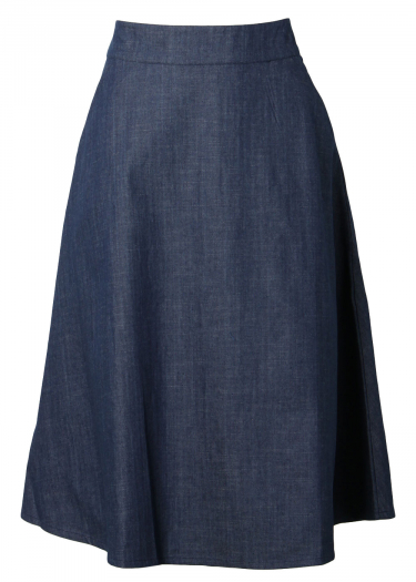 The Moa denim skirt