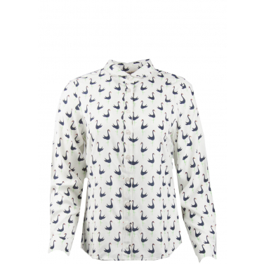 Circus The Jenna Cats Blouse in White for Women