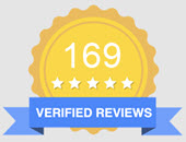 customer reviews badge